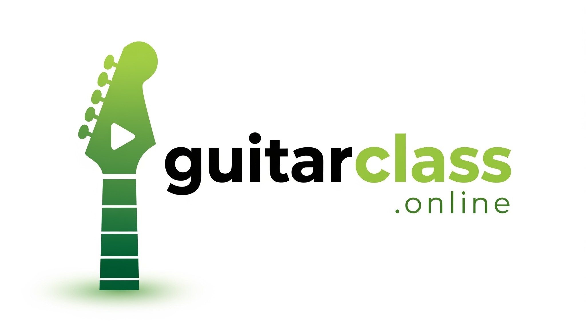 Logotipo Guitar Class Online